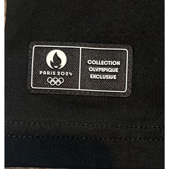 2024 Paris Olympics Golf T-Shirt Le Golf National Exclusive Black Large, NWT - Picture 7 of 7